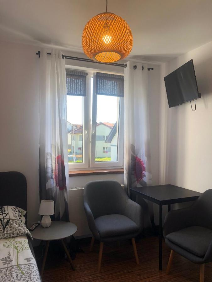 Pokoje Goscinne U Znajomej Darlowo Luaran gambar