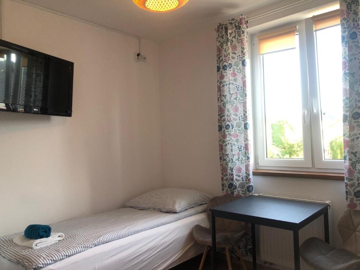 Pokoje Goscinne U Znajomej Darlowo Luaran gambar